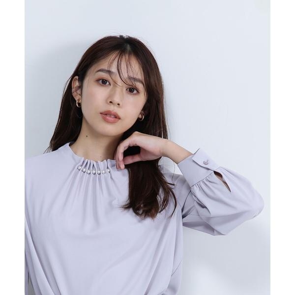 ナチュラルビューティーベーシック 楽天市場】【SALE／40%OFF】2Wayオフショルブラウス N. Natural