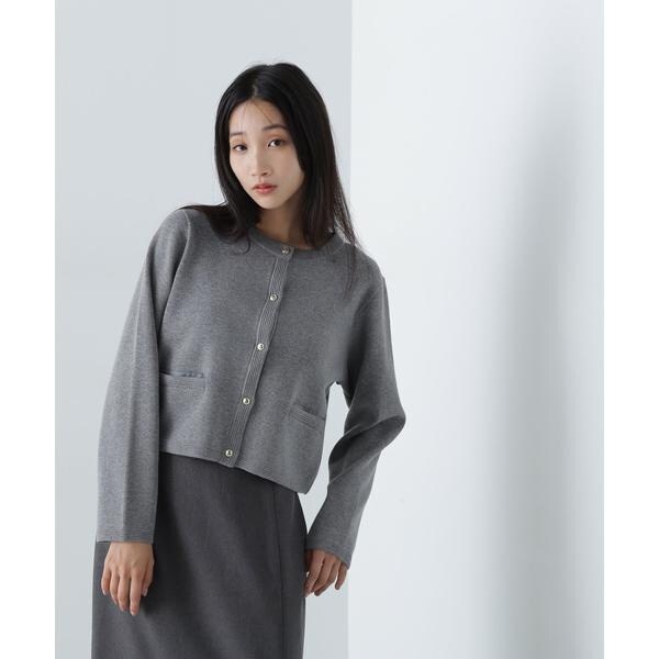 シルクブレンドカーディガン 24AW | ナチュラルビューティー