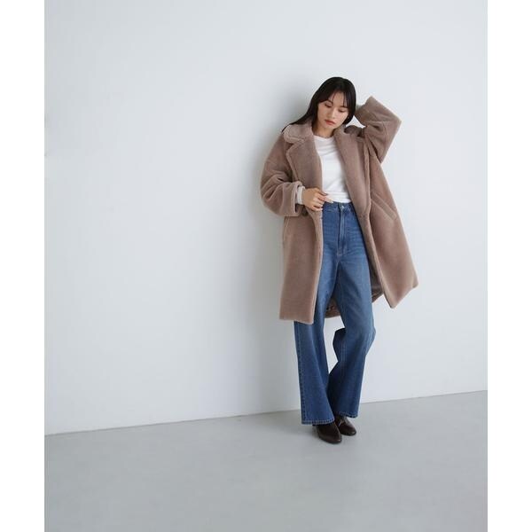 ボアロングコート 24AW | ナチュラルビューティーベーシック