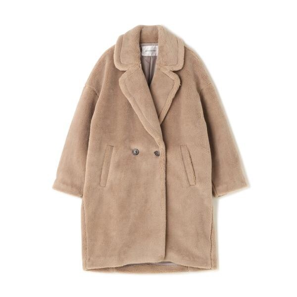 ボアロングコート 24AW | ナチュラルビューティーベーシック