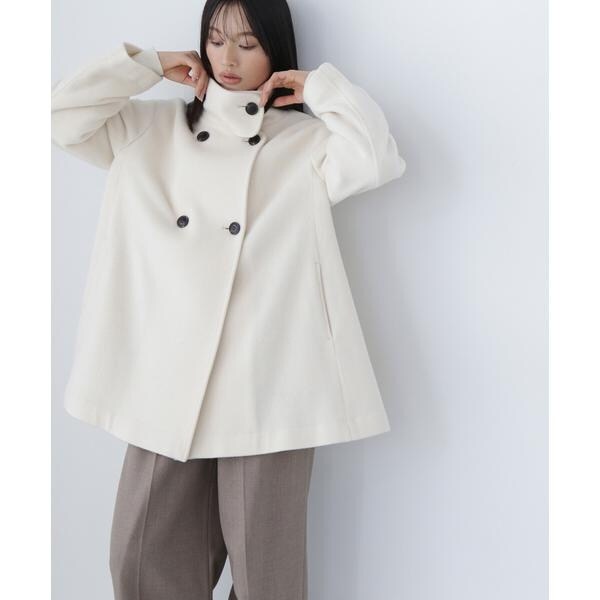 極美品　VIVIENNE TAM　アンゴラ　ミドルコート　スタンドネック 2025年最新】ビビアンタム コートの人気アイテム - メルカリ