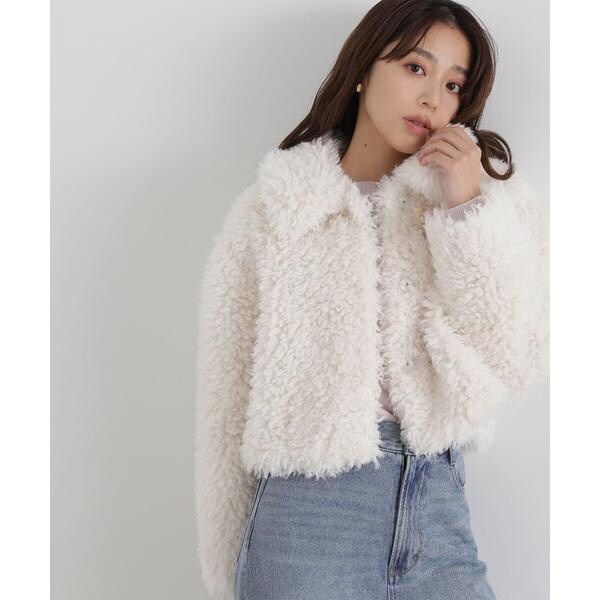 カーリーフェイクファーブルゾン 24AW | ナチュラルビューティー