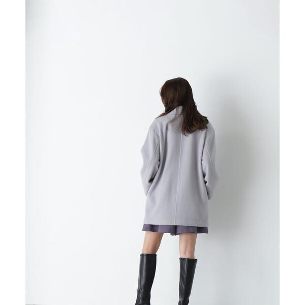 ダブルブレストフォルムミドルコート 24AW | ナチュラルビューティー