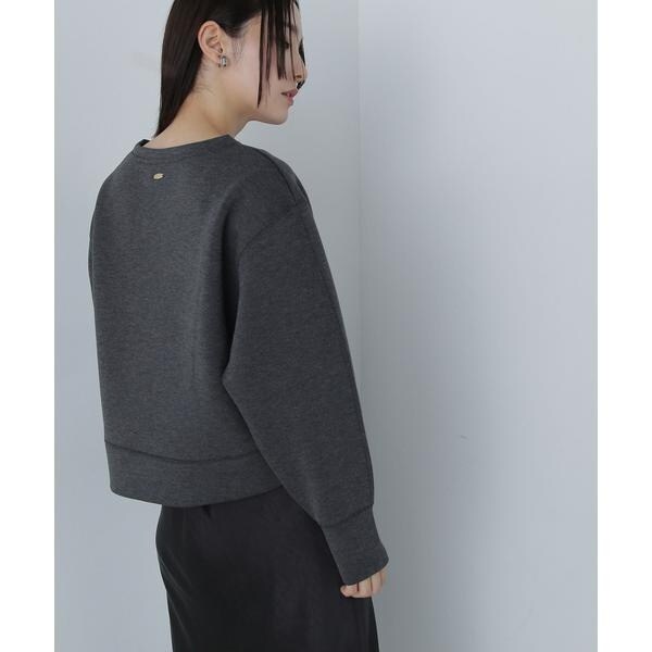 NATURAL BEAUTY BASIC - 【Oggi掲載】ダンボールシリーズ クロップドフォルムプルオーバー ダンボールシリーズ クロップドフォルムプルオーバー 24AW