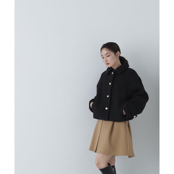 ツイルフレアショートパンツ | ナチュラルビューティーベーシック