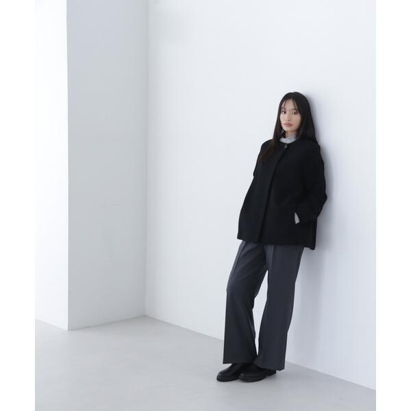 カシミヤブレンドハーフコート 24AW | ナチュラルビューティー