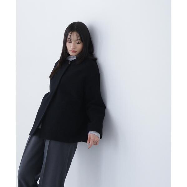 カシミヤブレンドハーフコート 24AW | ナチュラルビューティー