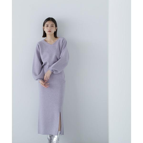 ナチュラルビューティーベーシック（NATURAL BEAUTY BASIC）/ダブルフェイスニットセットアップ ダブルフェイスニットセットアップ | ナチュラルビューティー