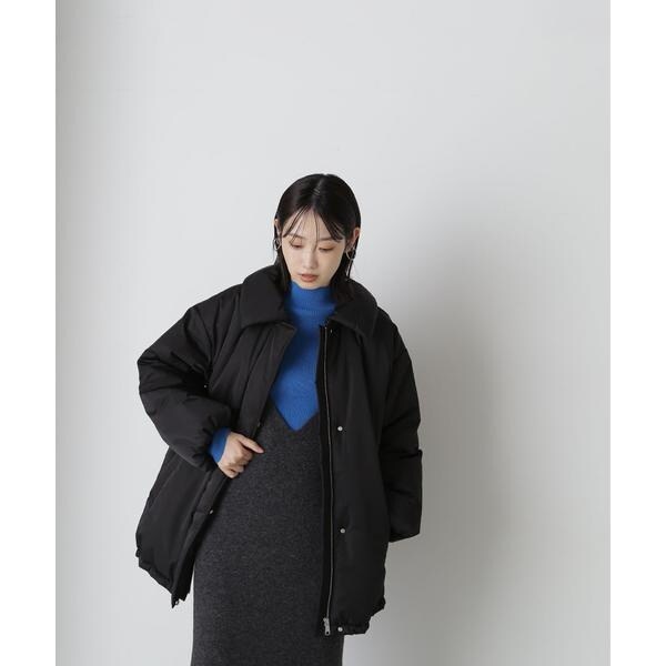 ナチュラルビューティーベーシック　パテッドミドルコート パテッドミドルコート 24AW | ナチュラルビューティーベーシック