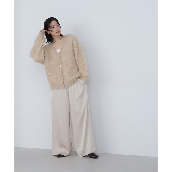 オフショルレイヤードニットワンピース | ナチュラルビューティー