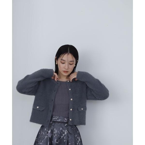 シャギーアンサンブル NATURAL BEAUTY BASIC シャギーアンサンブル | ナチュラルビューティーベーシック(NATURAL