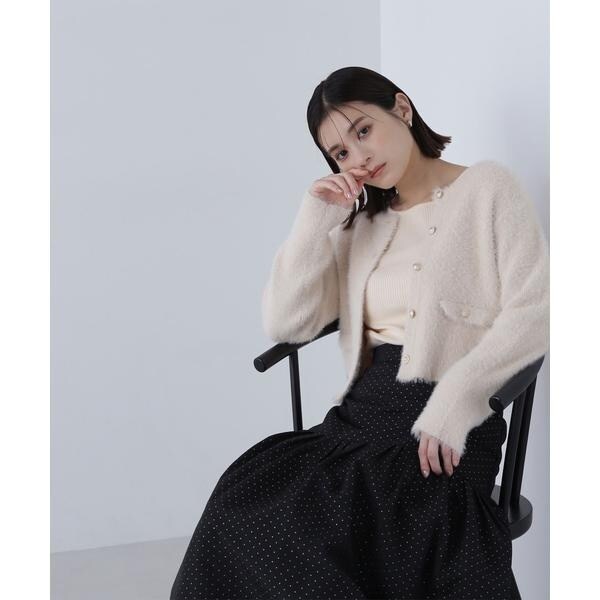 シャギーアンサンブル NATURAL BEAUTY BASIC NATURAL BEAUTY BASIC（ナチュラルビューティーベーシック）の
