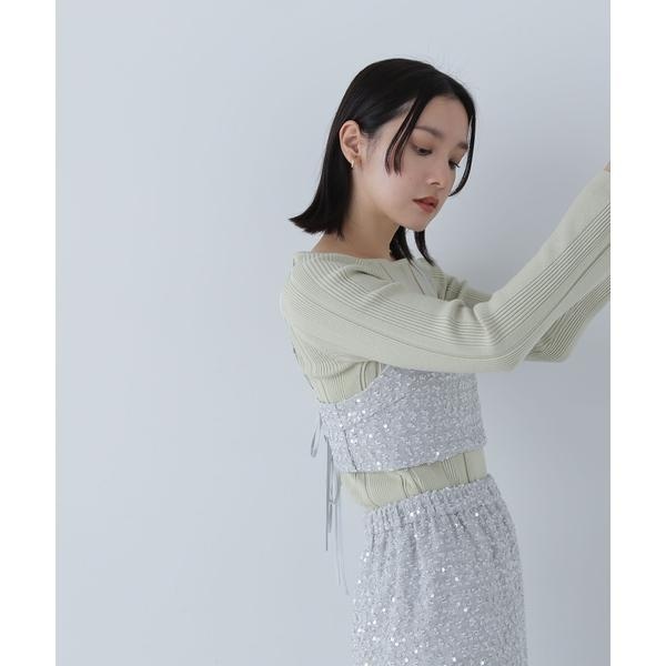 スパンコールビスチェ | ナチュラルビューティーベーシック(NATURAL