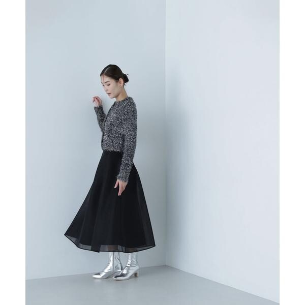 シアーボリュームフレアスカート | ナチュラルビューティーベーシック