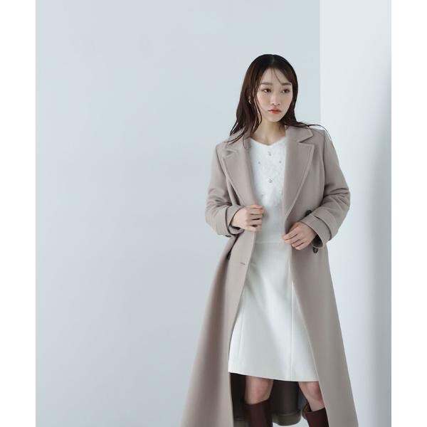 ビッグカラーダブルチェスターコート | ナチュラルビューティー