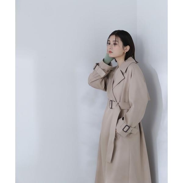 NATURAL BEAUTY BASIC フォルムカルゼコート ラグランフォルムカルゼコート | ナチュラルビューティー