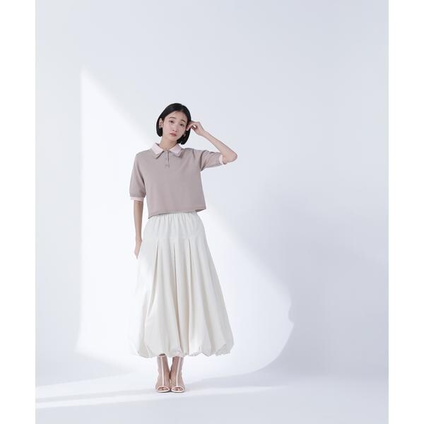 美品❣️ナチュラルビューティベーシック スカートスーツセット L アイボリー Amazon.co.jp: [ナチュラルビューティーベーシック] スカート
