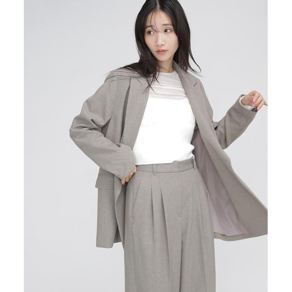 NATURAL BEAUTY BASIC ダブルプレストヴォクシージャケット ダブルブレストボクシージャケット | ナチュラルビューティー