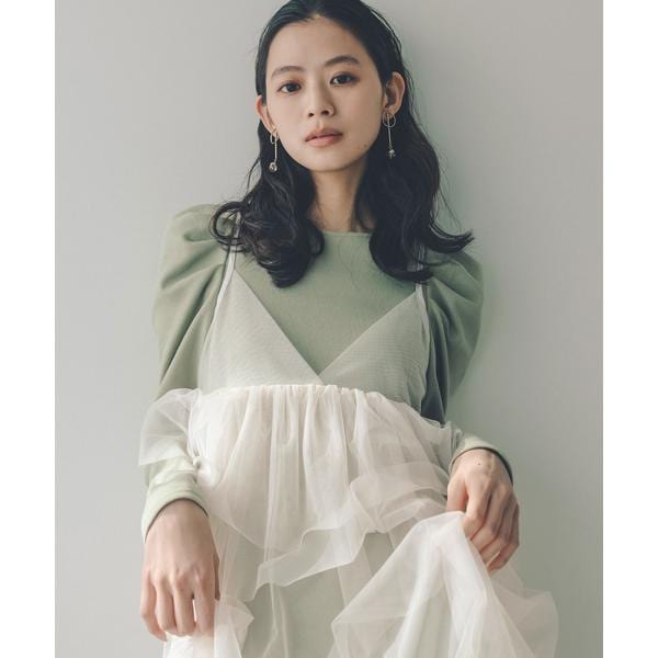 セール 50%OFF】ベアワンピース 24SS(505802907) | ナチュラル
