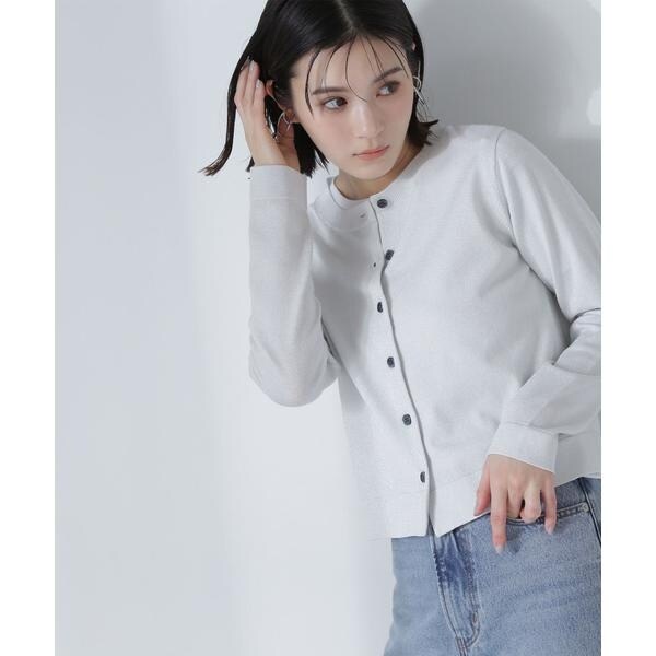 FOX接結コーディガン 24AW | ナチュラルビューティーベーシック