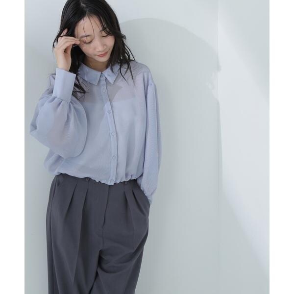 ダブルブレストフォルムミドルコート 24AW | ナチュラル