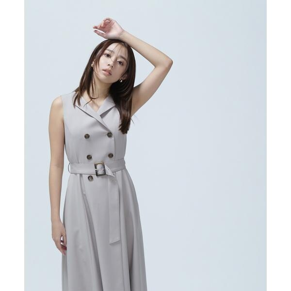 NATURAL BEAUTY BASIC ベルテッドトレンチワンピース ベルテッドトレンチワンピース | ナチュラルビューティーベーシック
