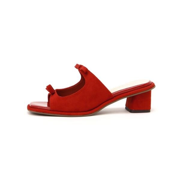 ダブルリボンミュール | ナチュラルビューティーベーシック(NATURAL