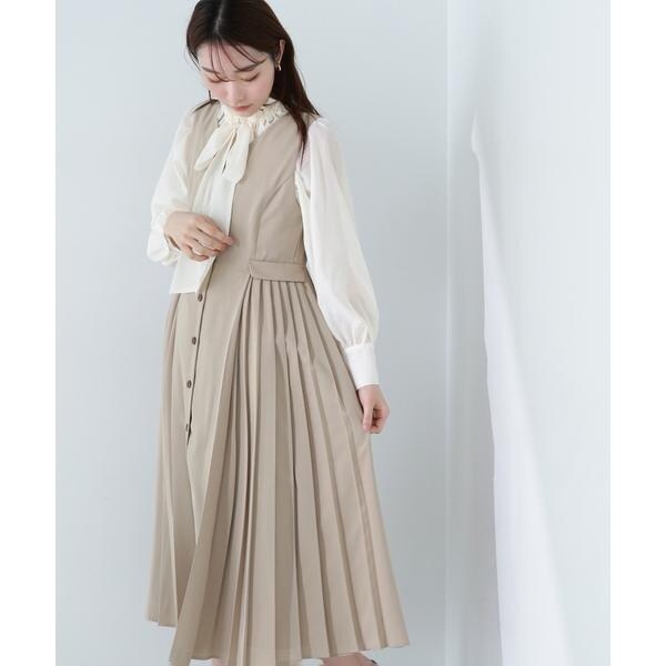 NATURAL BEAUTY BASIC フラワーシフォンフレアスカート NATURAL BEAUTY BASIC｜フラワーシフォンフレアスカート