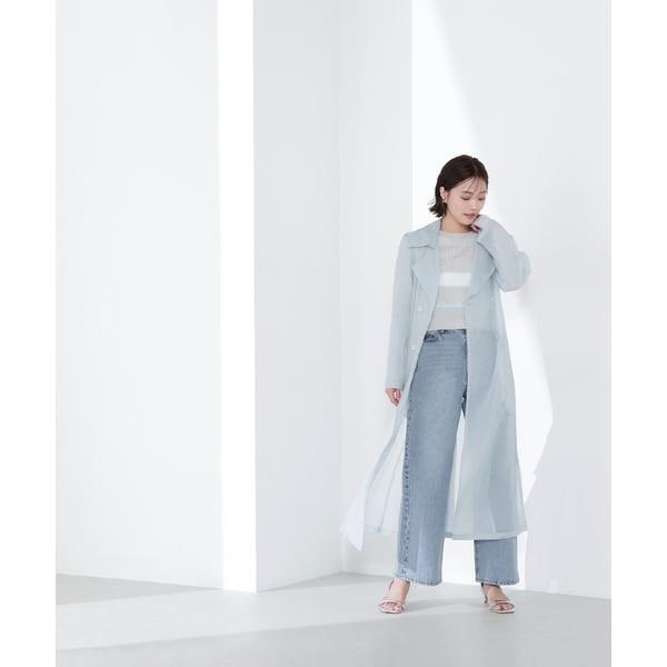ビッグカラーダブルチェスターコート 24AW | ナチュラル