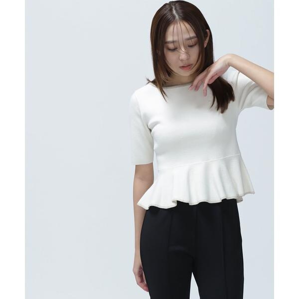 NATURAL BEAUTY BASIC - 【新品】公式在庫なし ナチュラルビューティー FOX混ジェントリー ニット ナチュラルビューティーベーシック NATURAL BEAUTY BASIC FOX混