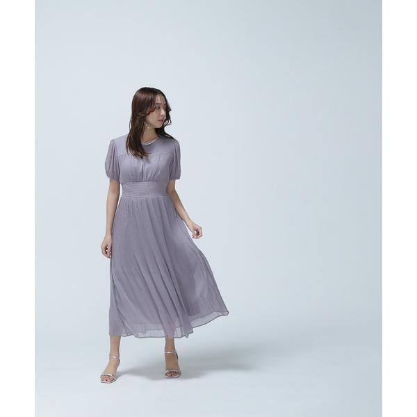 natural beauty basic ヨークライン楊柳プリーツワンピース ヨークライン楊柳プリーツワンピース | NATURAL BEAUTY BASIC