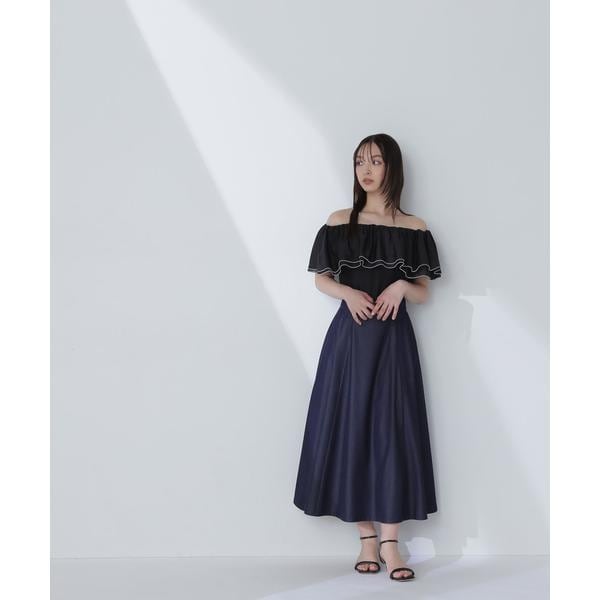 新品未使用♡トップス＆レースプリーツスカート ナチュラルビューティー 紺 レースアッププリーツスカート – WEGO ONLINE STORE