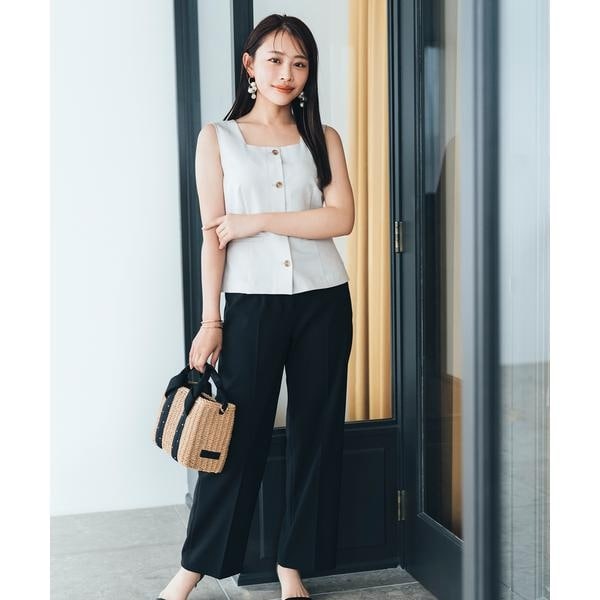 ダブルブレストフォルムミドルコート 24AW | ナチュラル