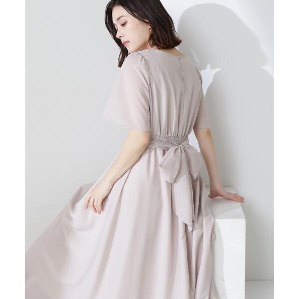 ダブルポケットフォルムワンピース NATURAL BEAUTY BASIC NATURAL BEAUTY BASIC｜ダブルポケットフォルムワンピース