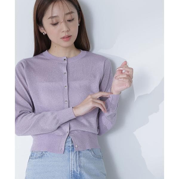 楽天市場】ツイーディーニットカーディガン 24W NATURAL BEAUTY