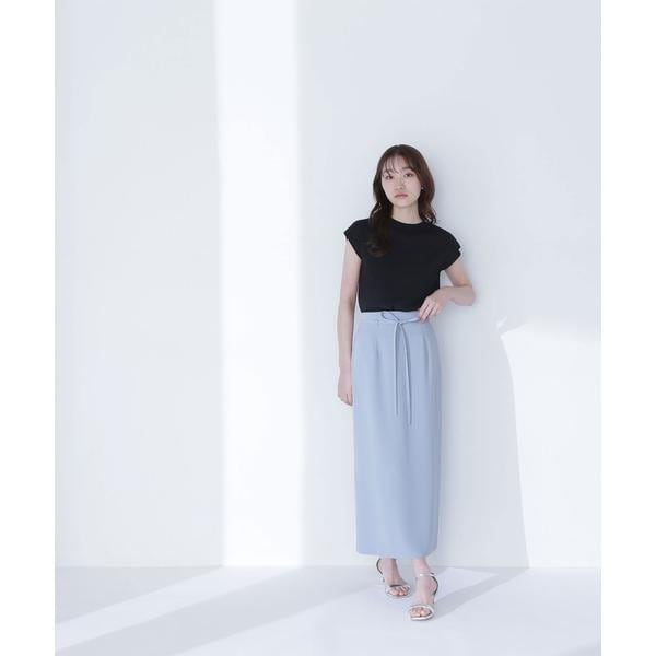 新品未使用 ナチュラルビューティーベーシック❤️ナローリボンストレートスカート　M ナローリボンストレートスカート | NATURAL BEAUTY BASIC