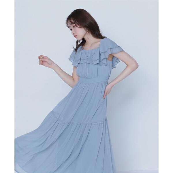 ダブルポケットフォルムワンピース NATURAL BEAUTY BASIC NATURAL BEAUTY BASIC｜ダブルポケットフォルムワンピース
