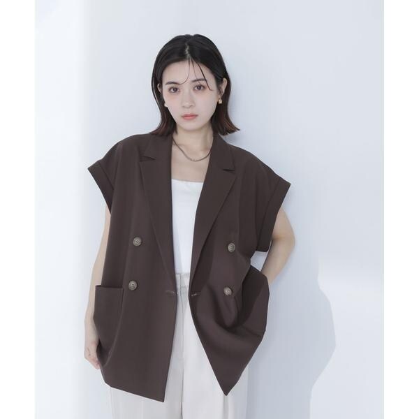 ダブルブレストボクシージレ* | ナチュラルビューティーベーシック