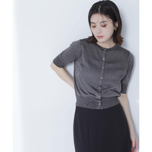 N.Natural Beauty Basic カーディガン ルーズシルエットミドル