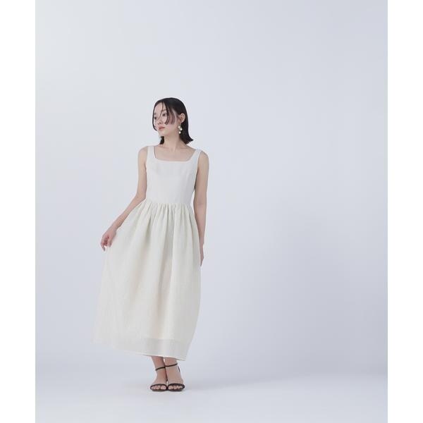 ダブルポケットフォルムワンピース NATURAL BEAUTY BASIC NATURAL BEAUTY BASIC｜ダブルポケットフォルムワンピース