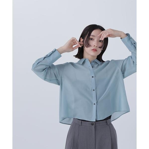 シアーシャツシリーズ クロップド丈 | ナチュラルビューティー