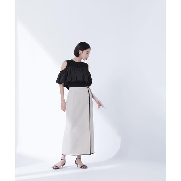 新品　NATURAL BEAUTY BASIC ツイーディーラメナロースカート 楽天市場】【SALE／30%OFF】ツイーディーラメナロースカート
