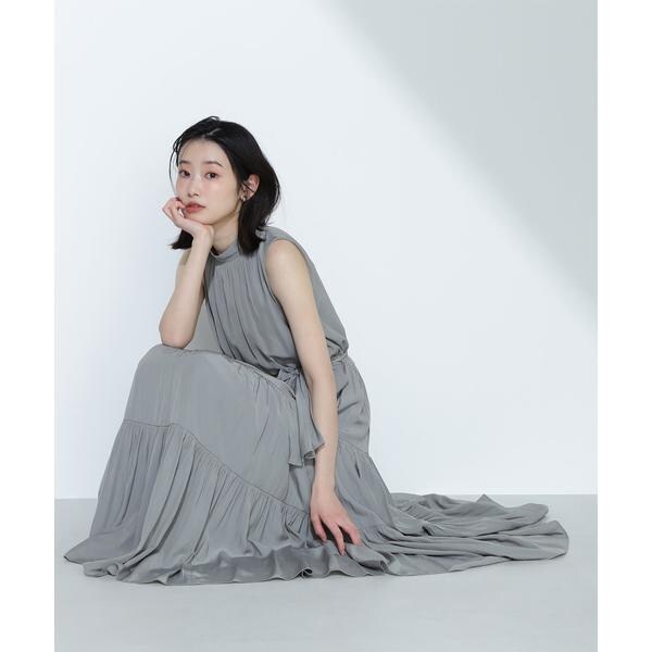 【新品】natural beauty basicバックリボンティアードワンピース バックリボンティアードワンピース | ナチュラルビューティー