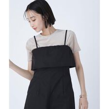 ベロアTシャツ | ナチュラルビューティーベーシック(NATURAL BEAUTY BASIC)