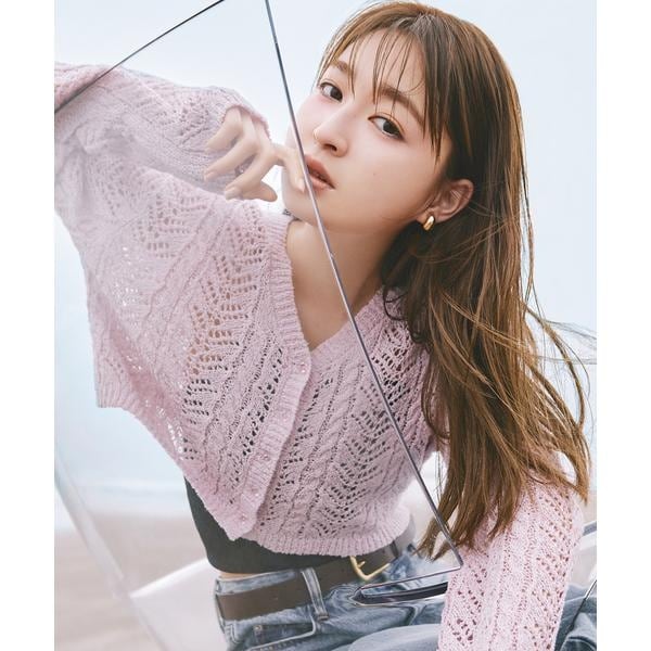 ベーシックカーディガン Vネックニット | NATURAL BEAUTY BASIC