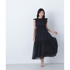 楊柳サイドリボンワンピース