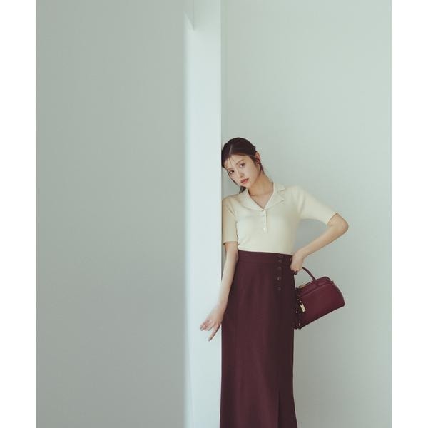 シアーボリュームフレアスカート | ナチュラルビューティーベーシック