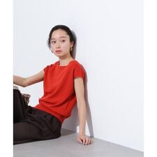 総針ベーシックシリーズ ボートネックニット