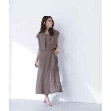 ショートジャケット＆ワンピースセット