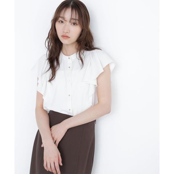 Natural Beauty Basic ミニフラワーシャーリングブラウス 楽天市場】ミニフラワーシャーリングブラウス／ナチュラル